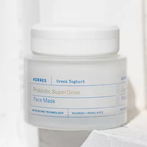 NIB korres Greek Yogurt Probiotic SuperDose Face Mask $58 insane deal - Picture 6 of 7